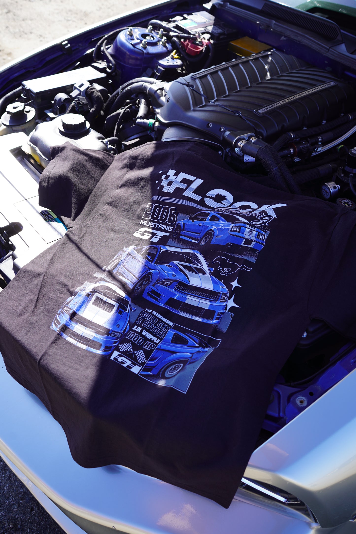 1000HP MUSTANG SHIRT