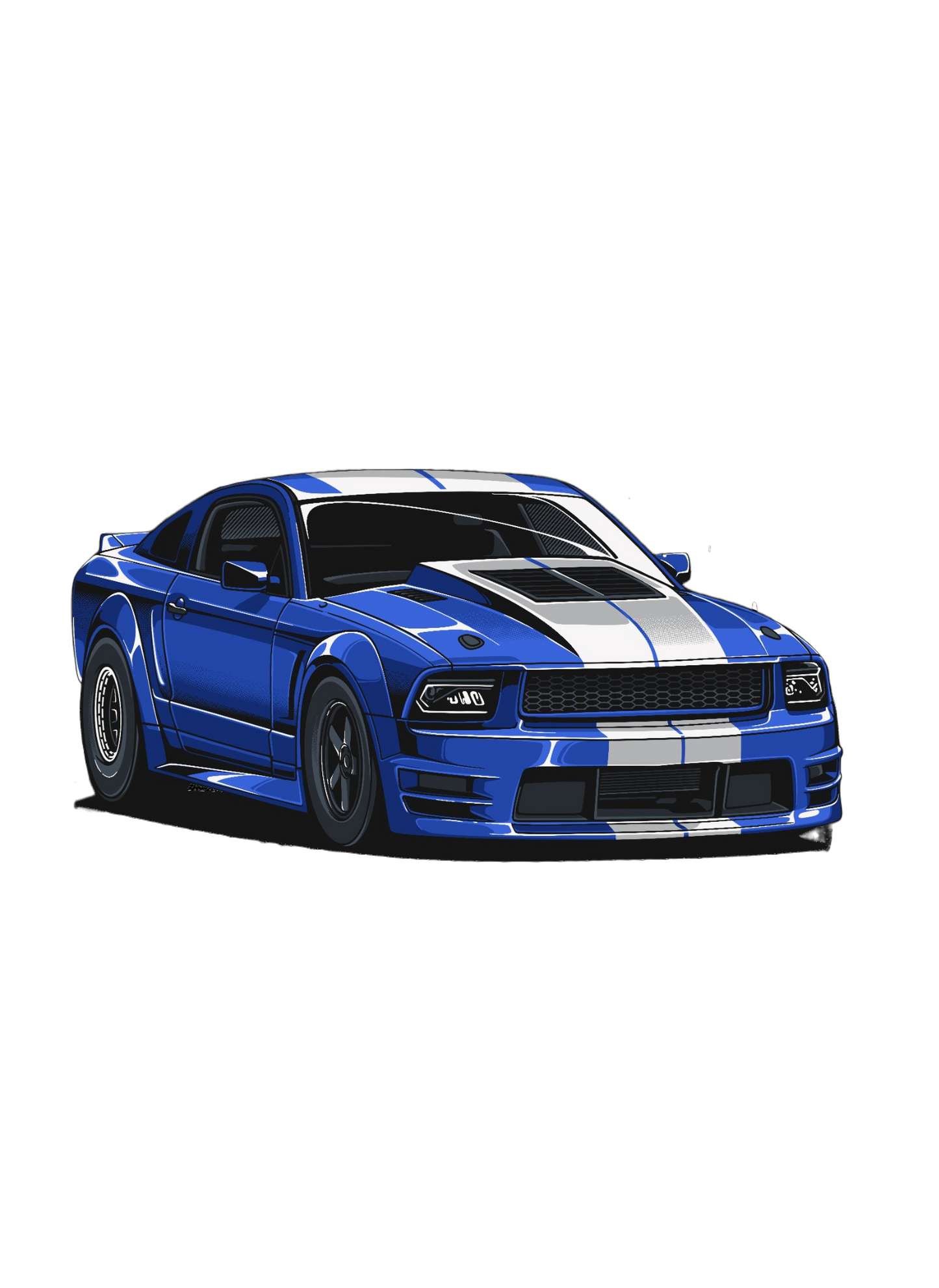 Ford Mustang Sticker