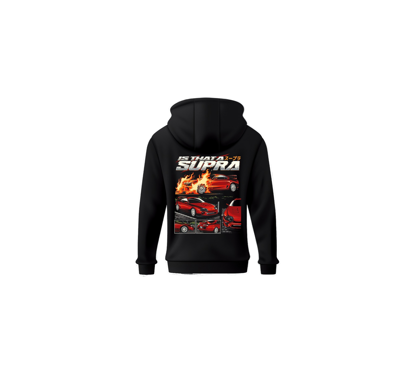 IS THAT A SUPRA SWEATER