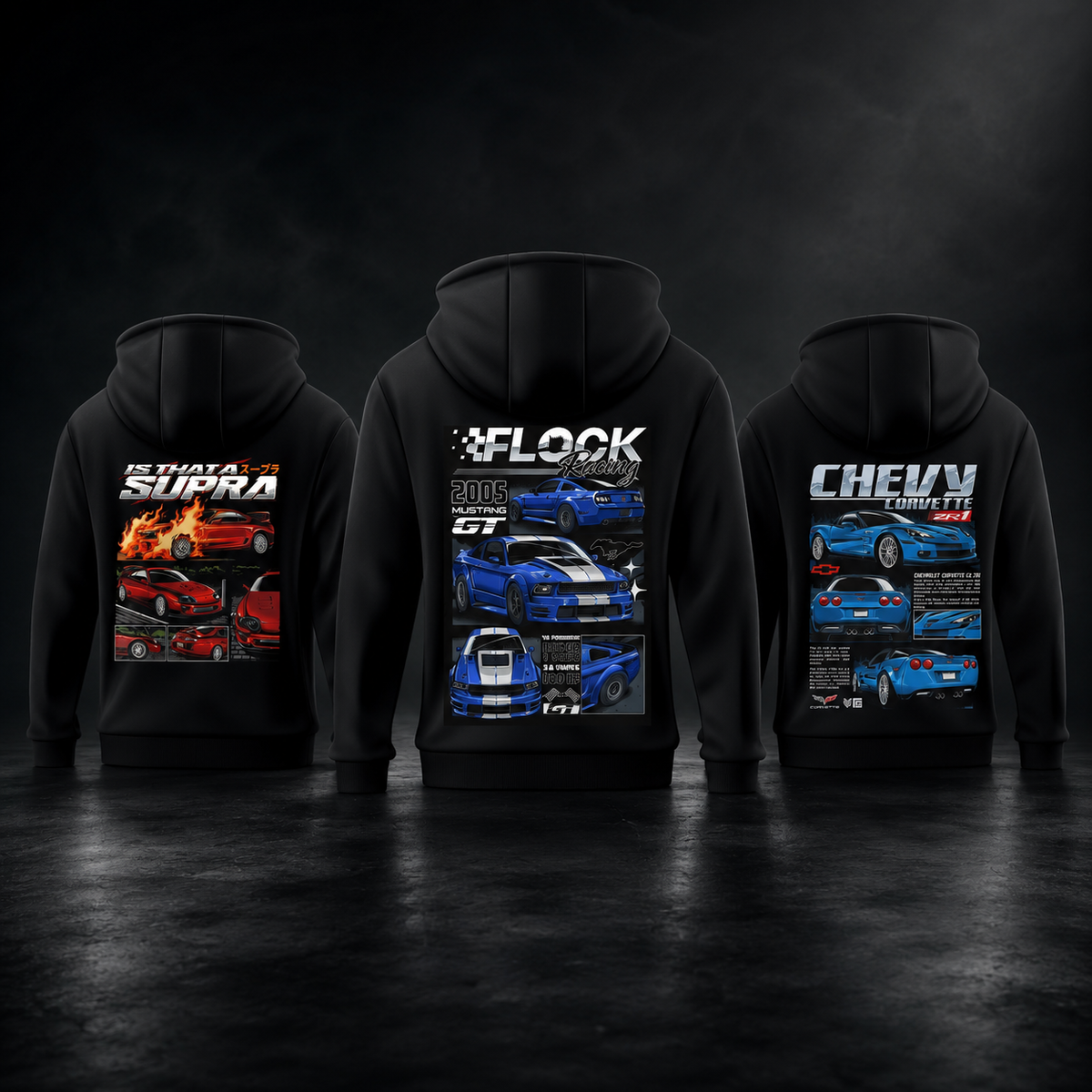 Flock Sweaters
