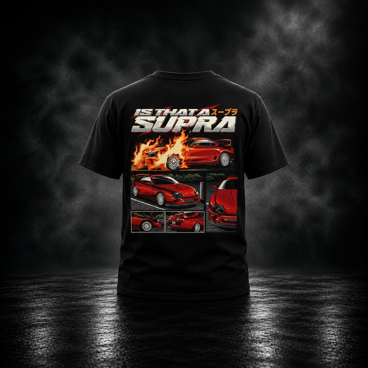 IS THAT A SUPRA SHIRT