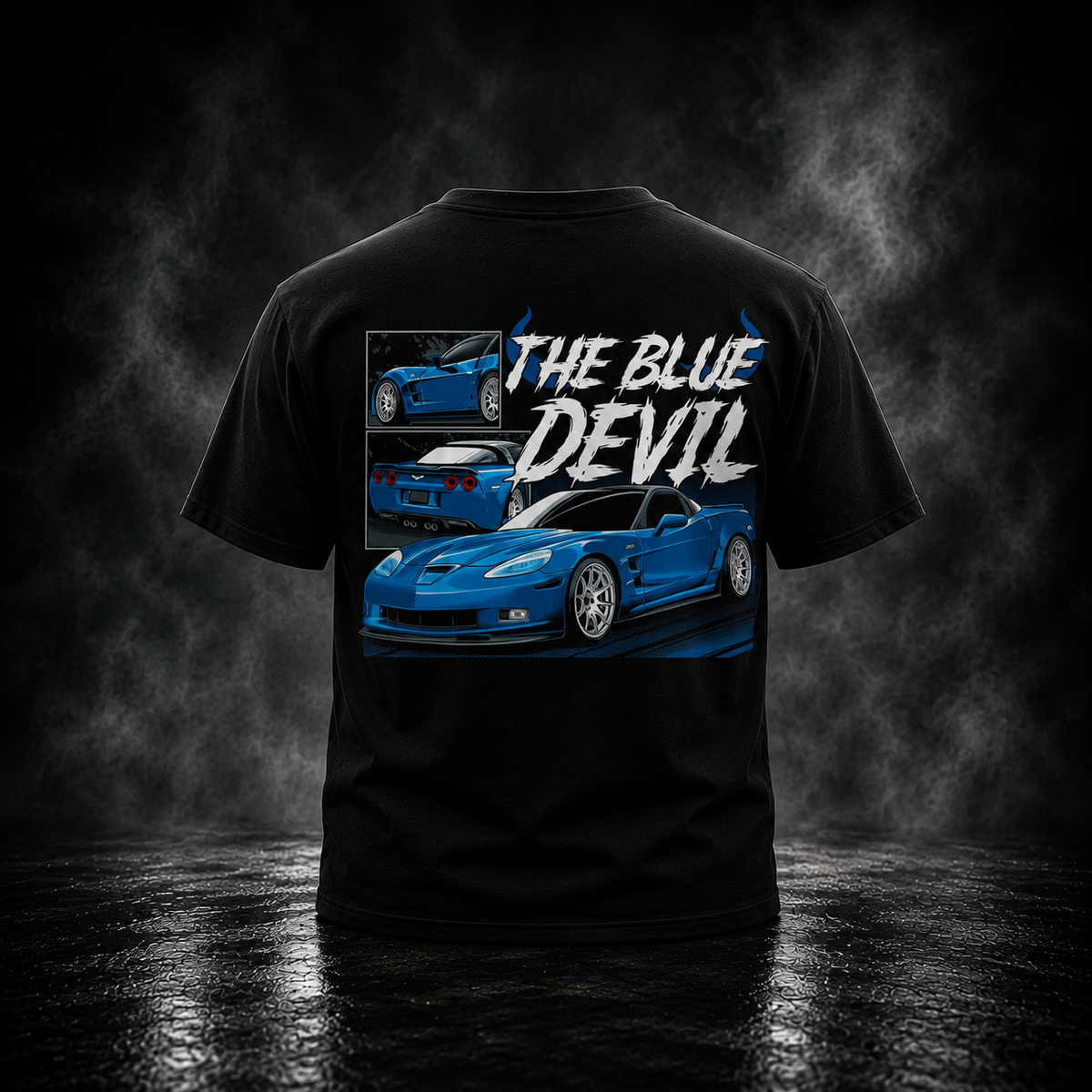 Blue devil vet shirt
