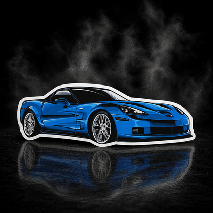 Chevy ZR1 Sticker