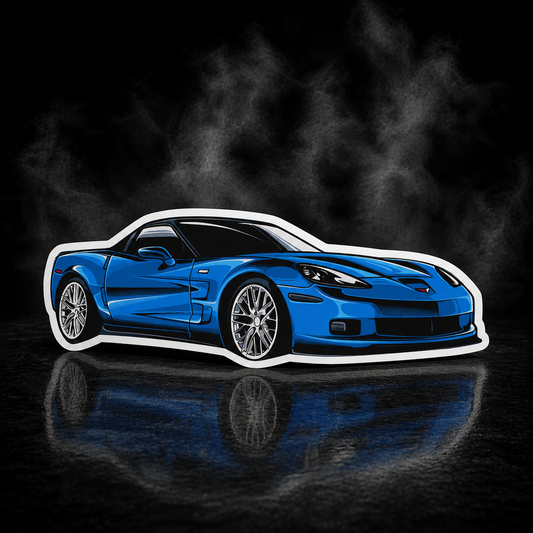 Chevy ZR1 Sticker