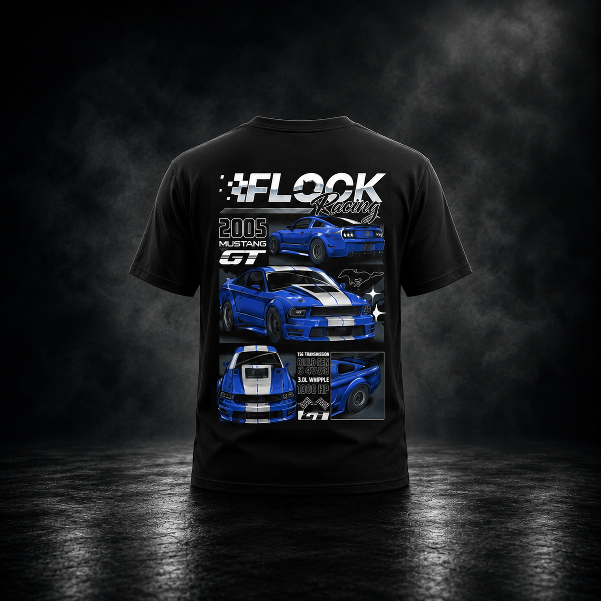 1000HP MUSTANG SHIRT