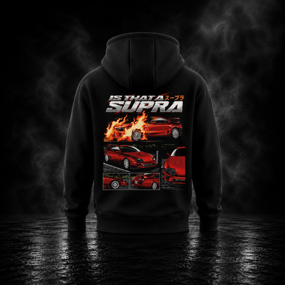 IS THAT A SUPRA SWEATER