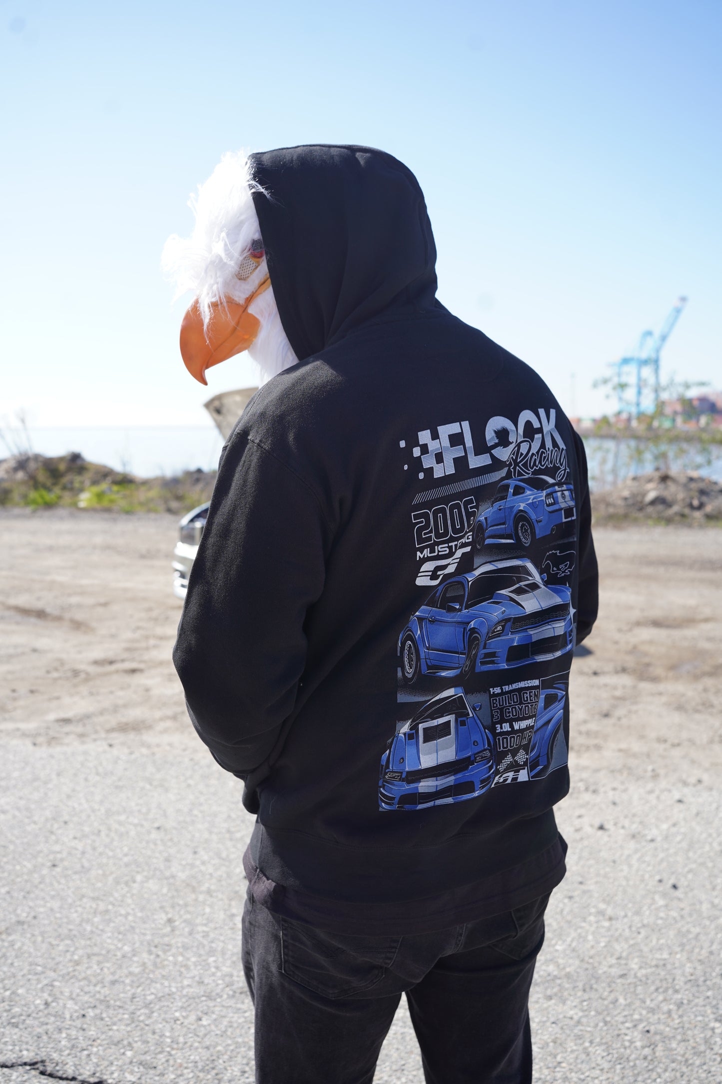 1000HP MUSTANG SWEATER