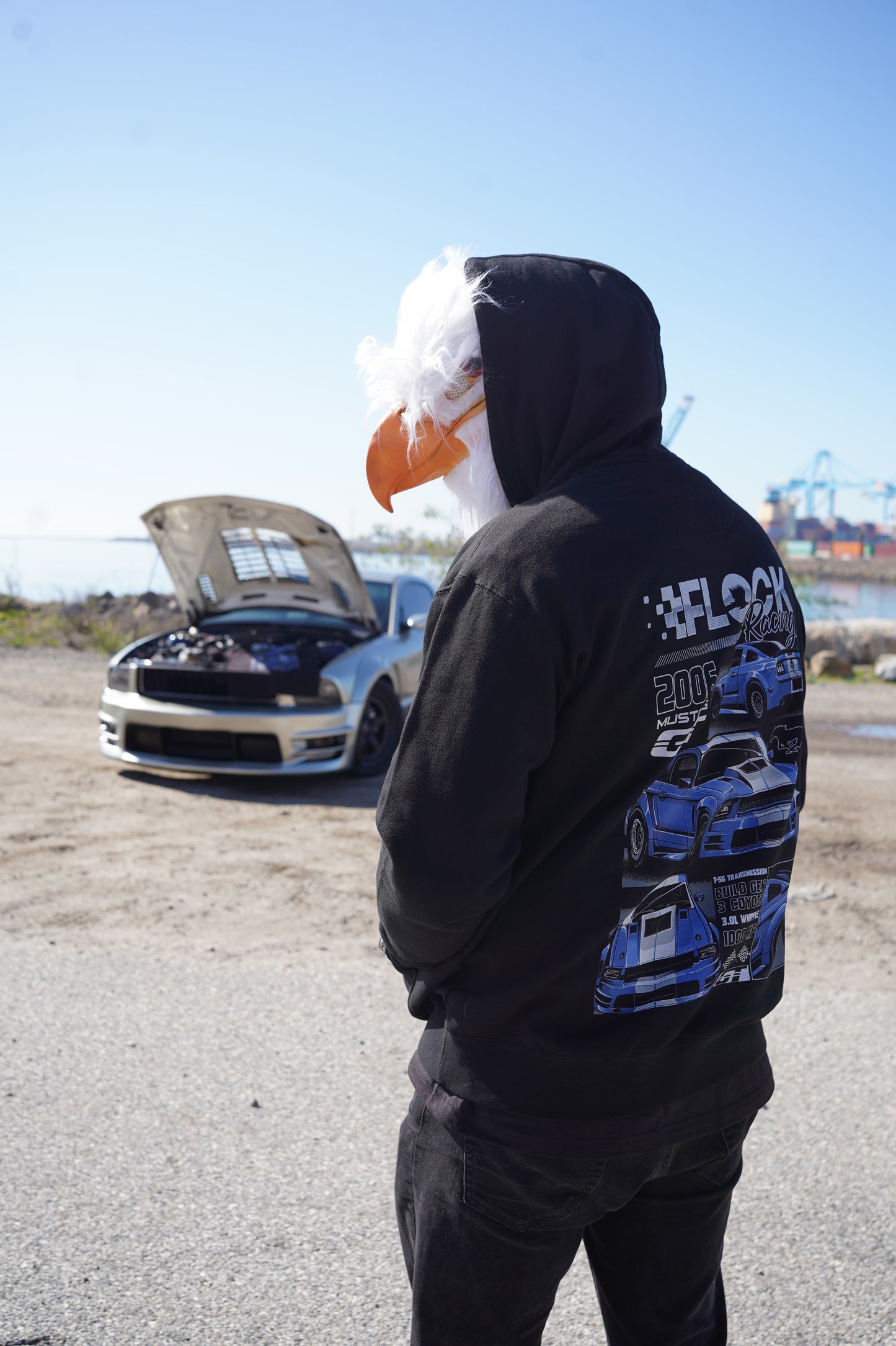 1000HP MUSTANG SWEATER