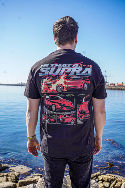 IS THAT A SUPRA SHIRT