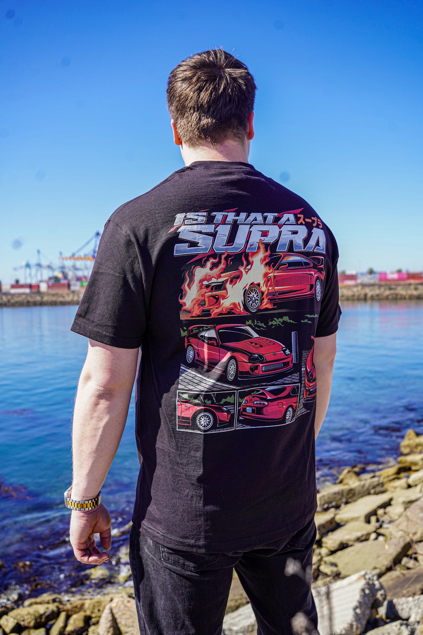 IS THAT A SUPRA SHIRT