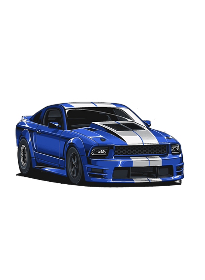 Ford Mustang Sticker
