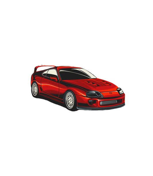 Toyota Supra sticker