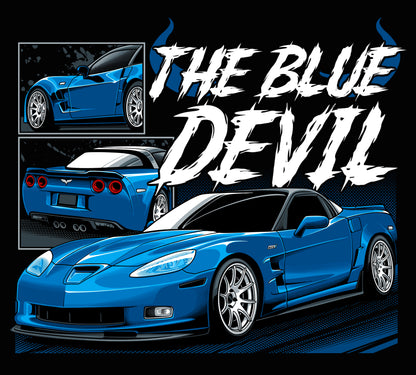 Blue devil vet shirt