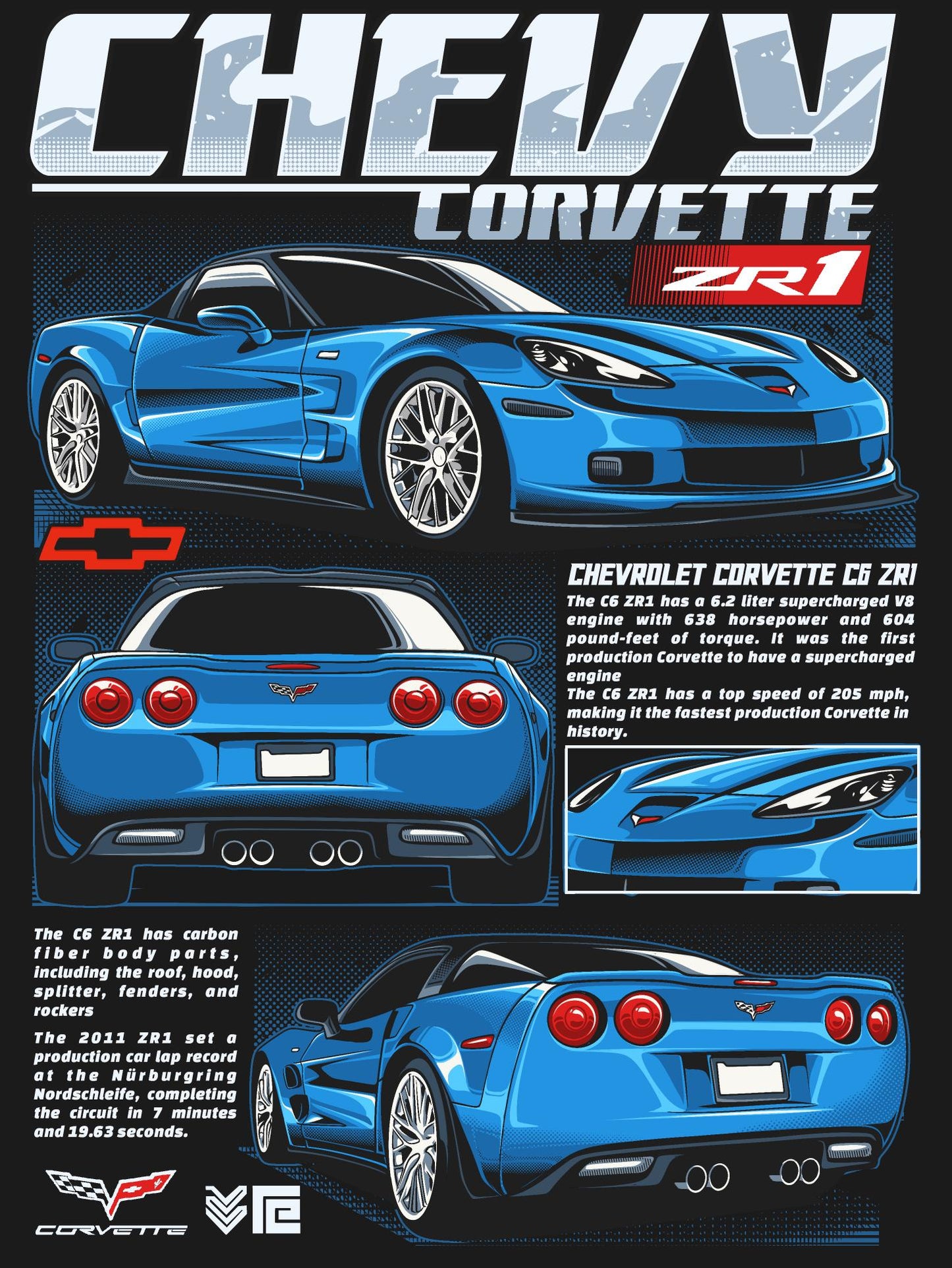 ZR1 SWEATER