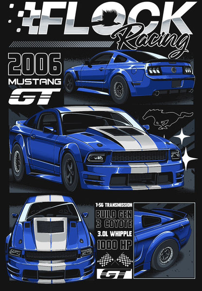 1000HP MUSTANG SWEATER