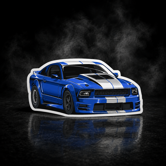Ford Mustang Sticker