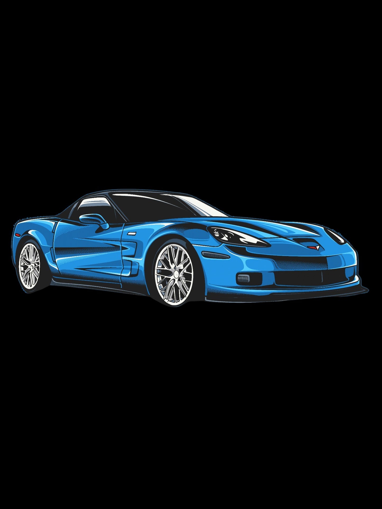 Chevy ZR1 Sticker