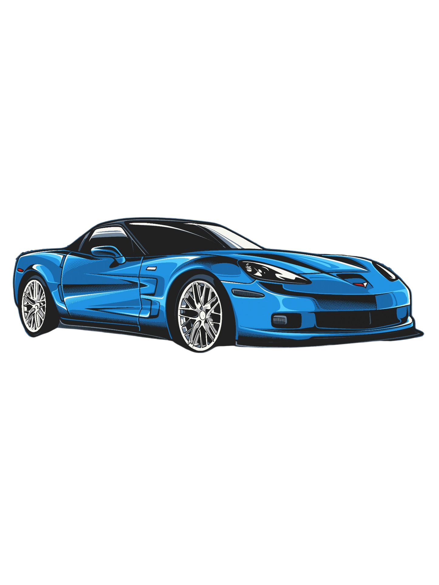 Chevy ZR1 Sticker