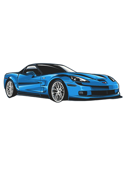 Chevy ZR1 Sticker