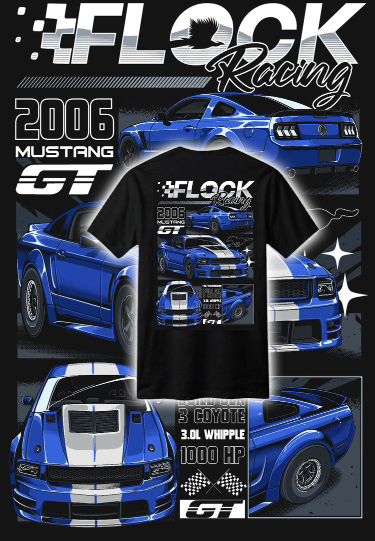1000HP MUSTANG SHIRT