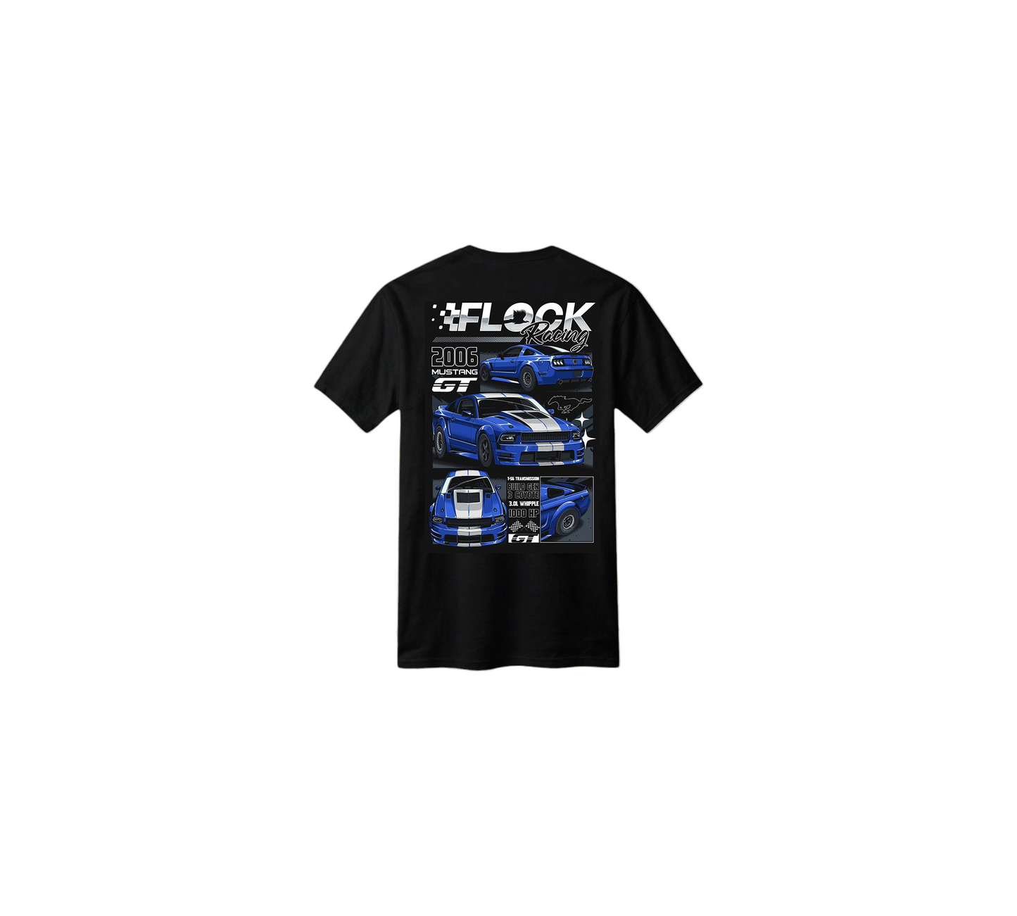 1000HP MUSTANG SHIRT