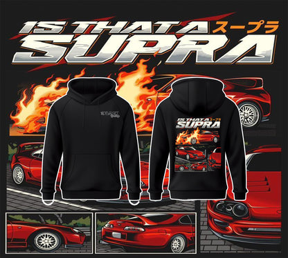 IS THAT A SUPRA SWEATER