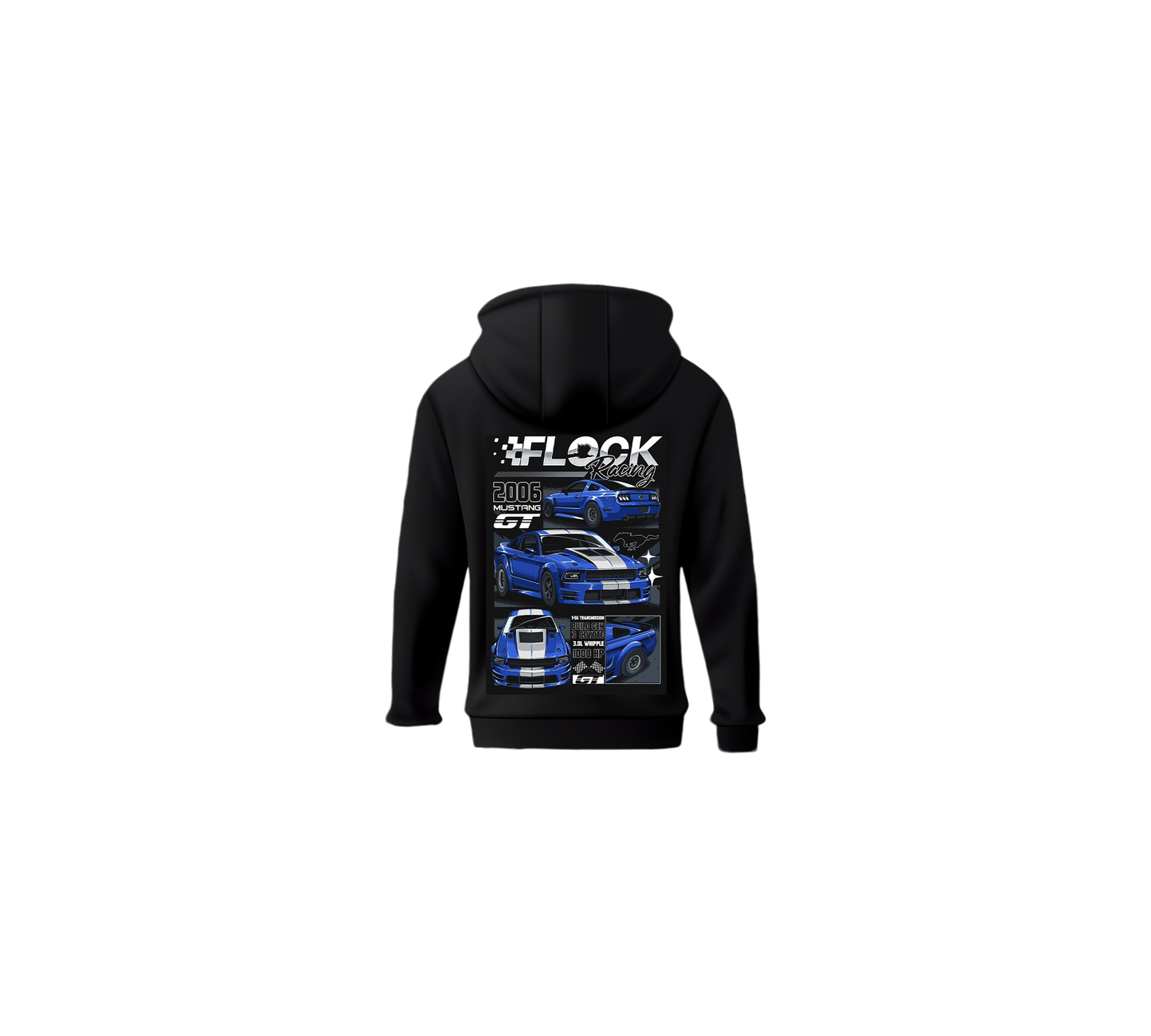 1000HP MUSTANG SWEATER