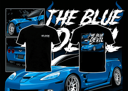 Blue devil vet shirt