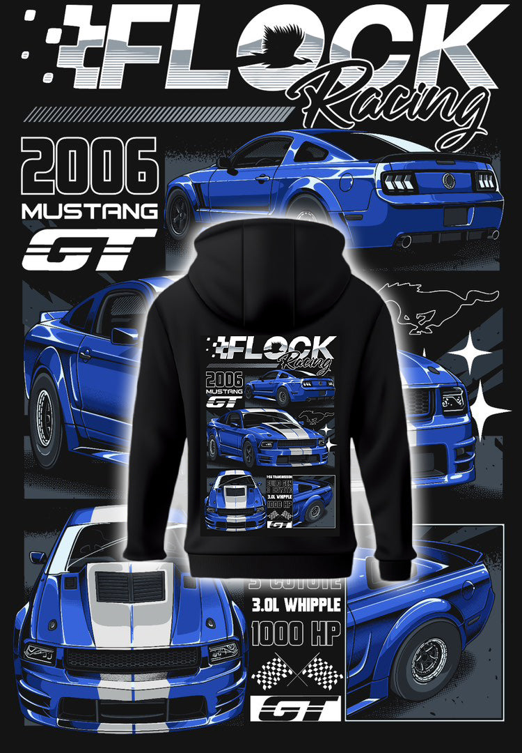 1000HP MUSTANG SWEATER
