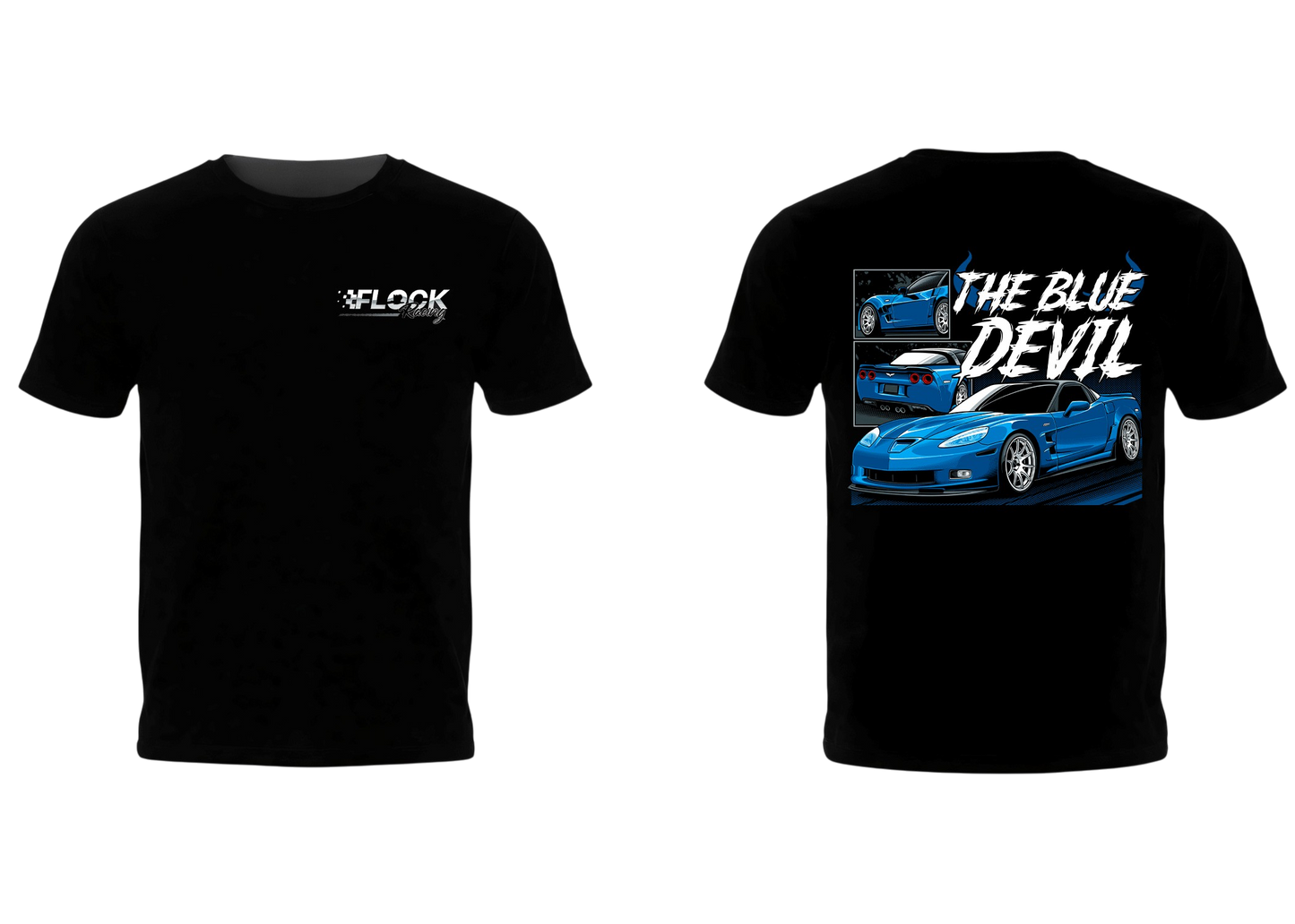 Blue devil vet shirt