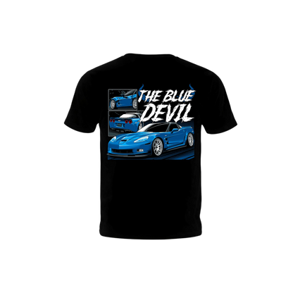 Blue devil vet shirt