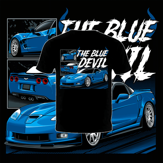 Blue devil vet shirt