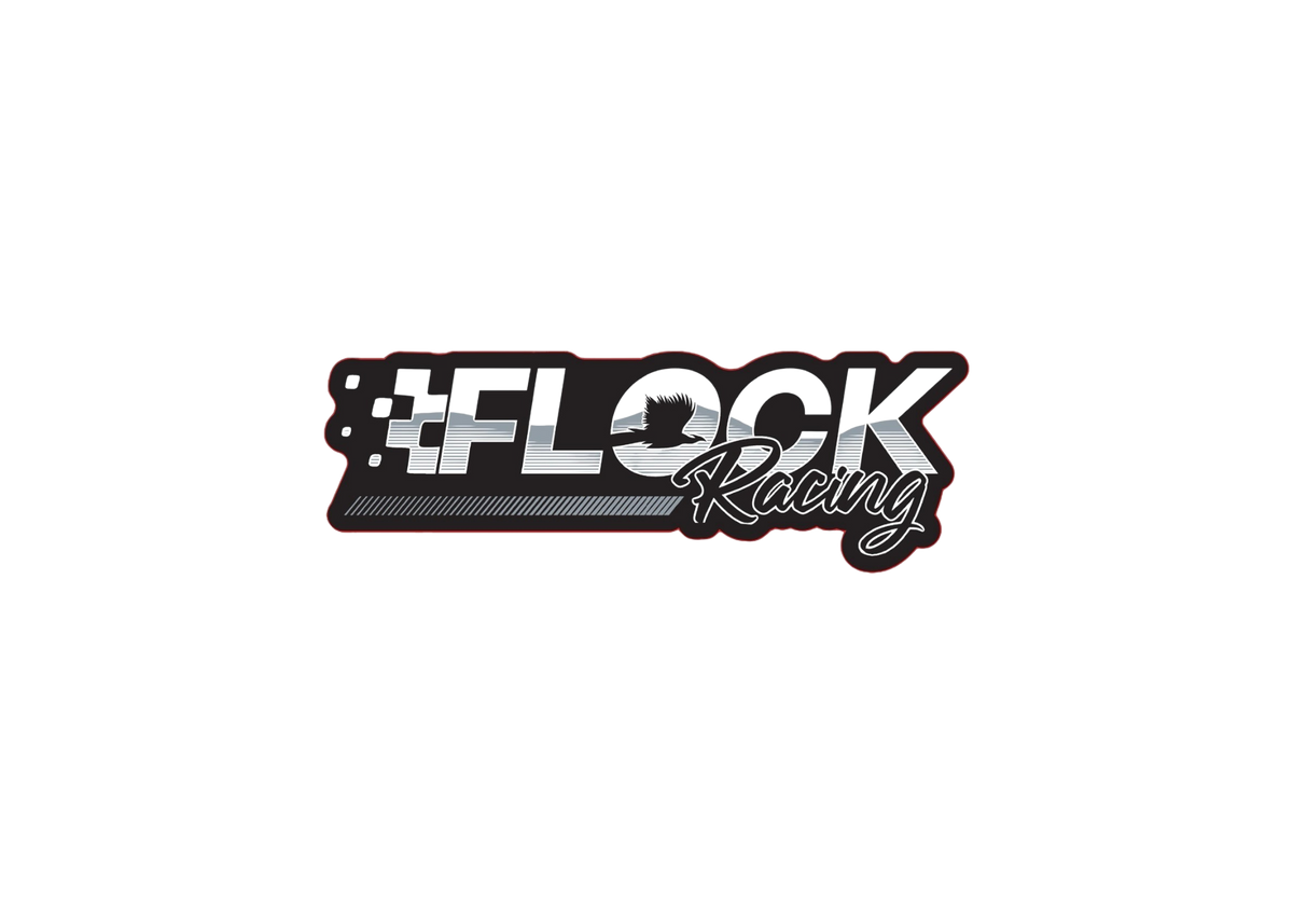 Fk Flock Sticker Flock racing sticker – flockraceshop