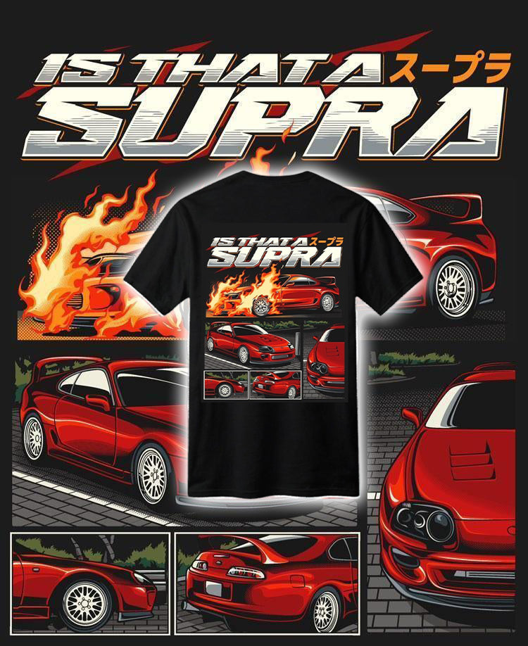 IS THAT A SUPRA SHIRT