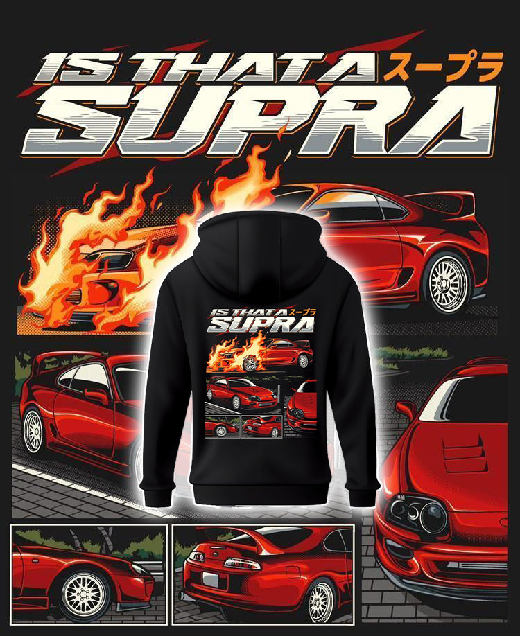 IS THAT A SUPRA SWEATER