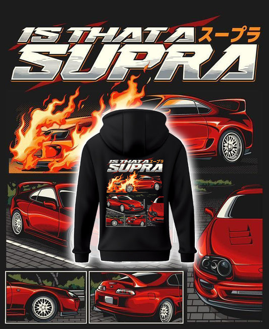 IS THAT A SUPRA SWEATER